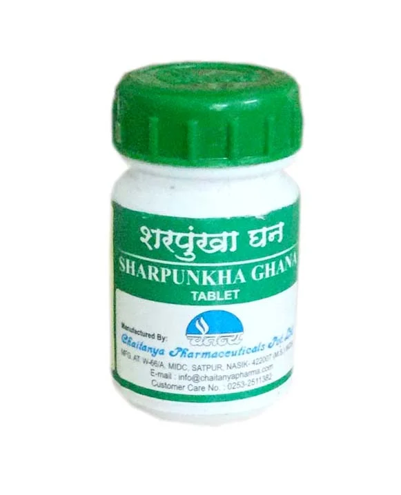 sharpunkha ghana 500tab chaitanya pharmaceuticals free shipping upto 20% off